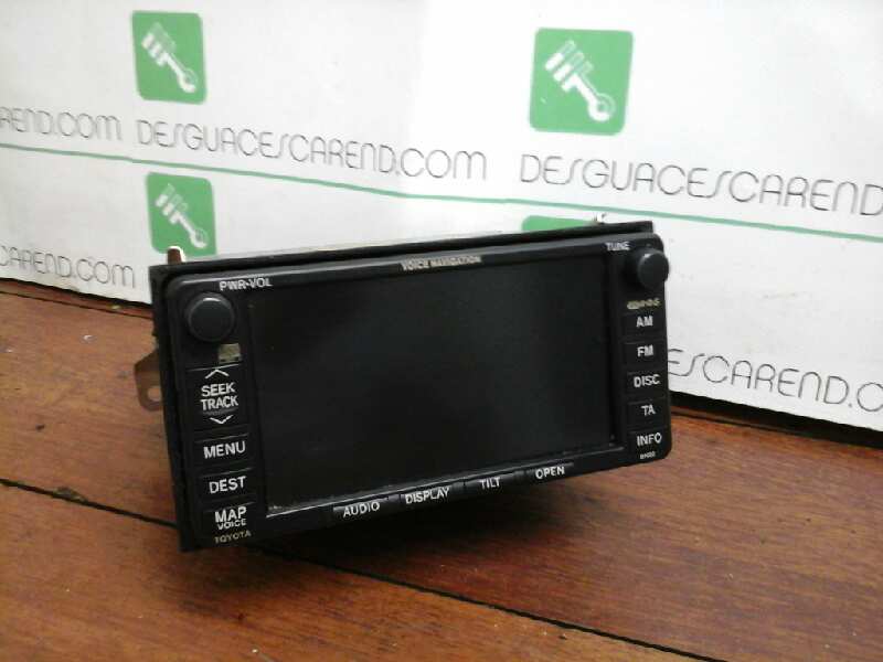 SISTEMA AUDIO / RADIO CD