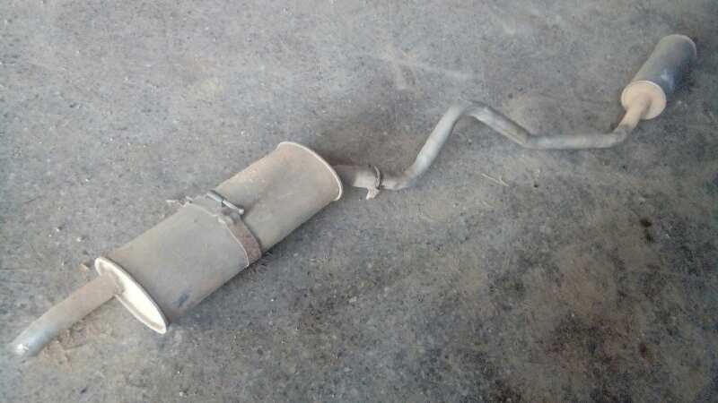 TUBO ESCAPE COMPLETO