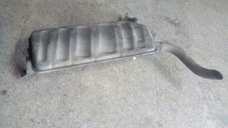 TUBO ESCAPE TRASERO
