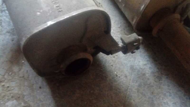 TUBO ESCAPE TRASERO