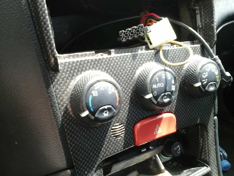 MANDO CALEFACCION /  AIRE ACONDICIONADO