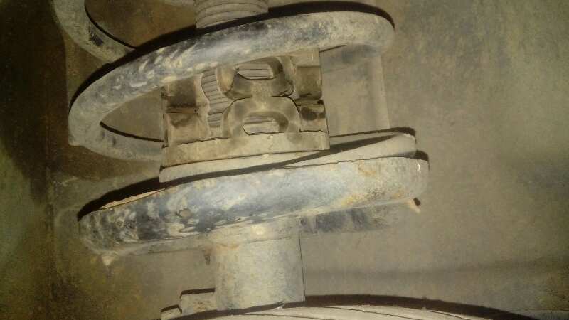 AMORTIGUADOR DELANTERO IZQUIERDO