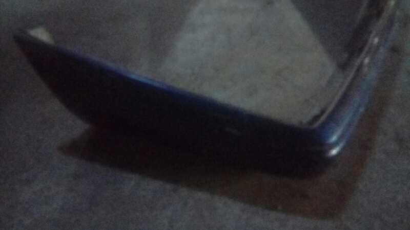 PARAGOLPES TRASERO