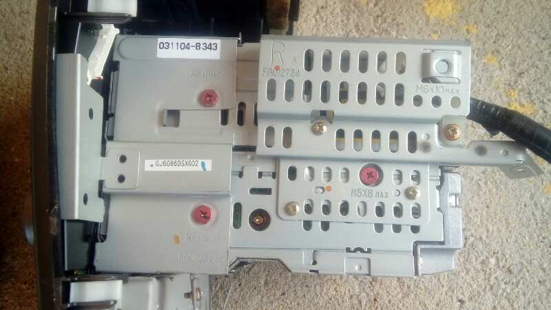 SISTEMA AUDIO / RADIO CD