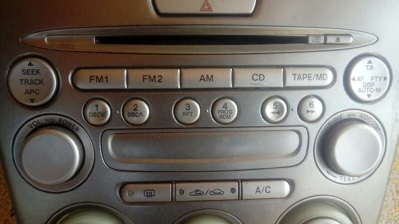 SISTEMA AUDIO / RADIO CD
