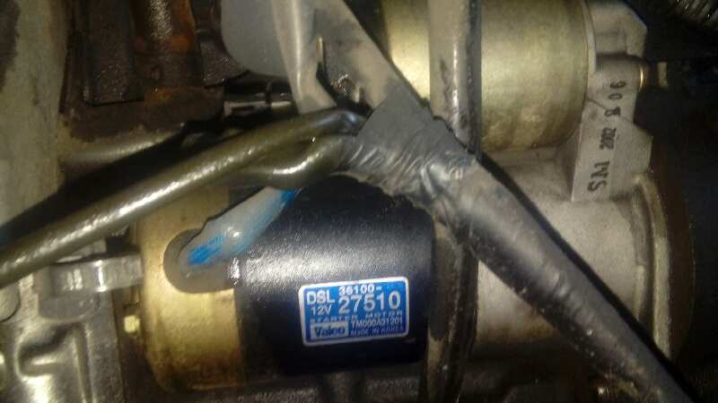 MOTOR ARRANQUE