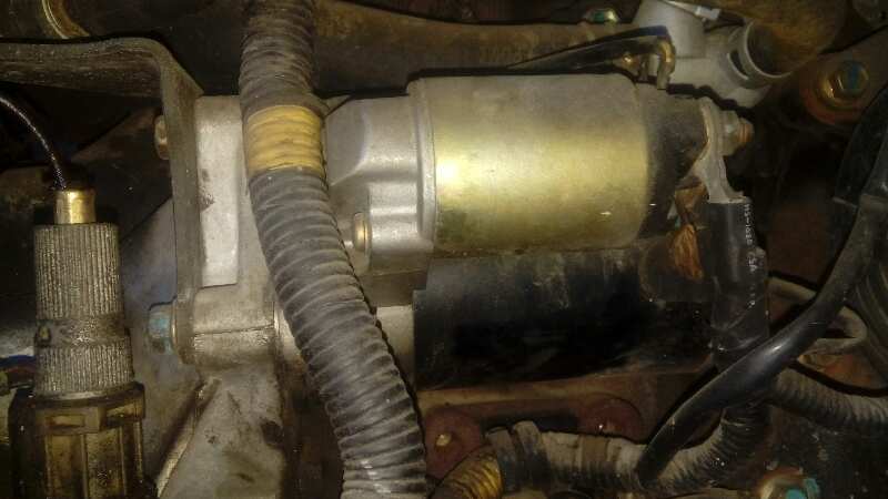 MOTOR ARRANQUE