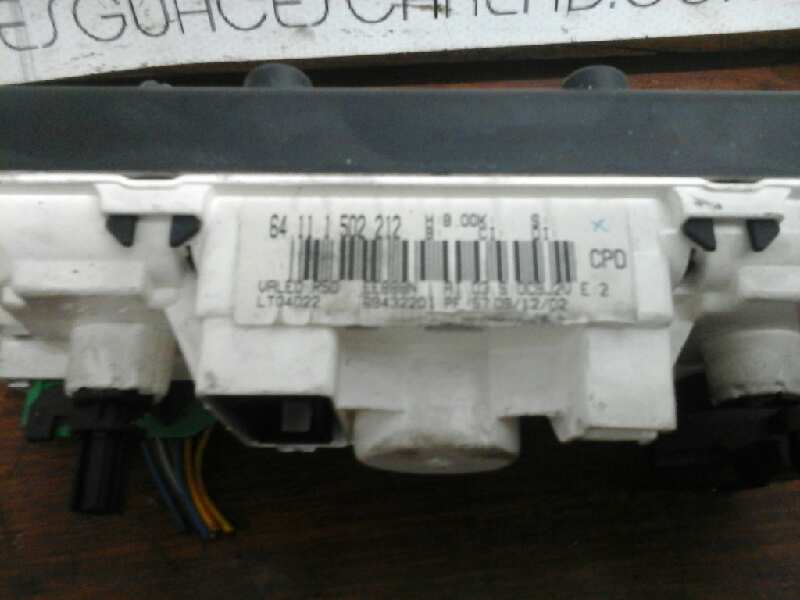 MANDO CALEFACCION /  AIRE ACONDICIONADO