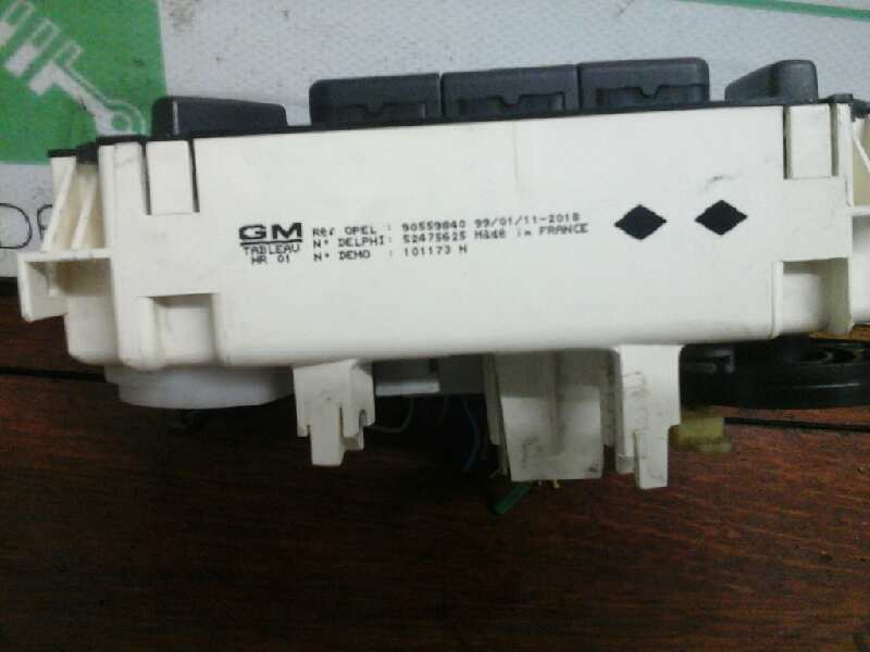 MANDO CALEFACCION /  AIRE ACONDICIONADO