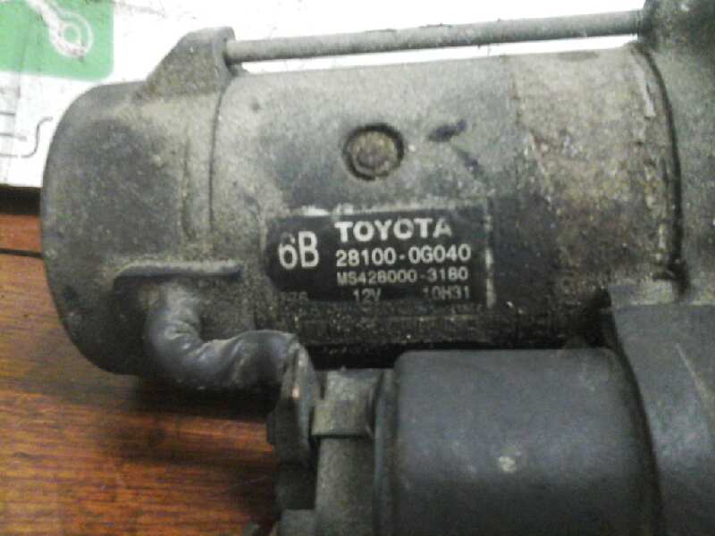 MOTOR ARRANQUE