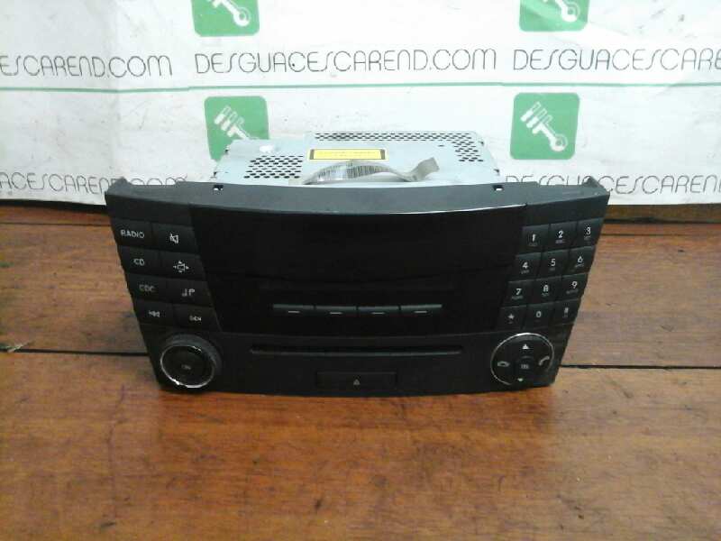 SISTEMA AUDIO / RADIO CD