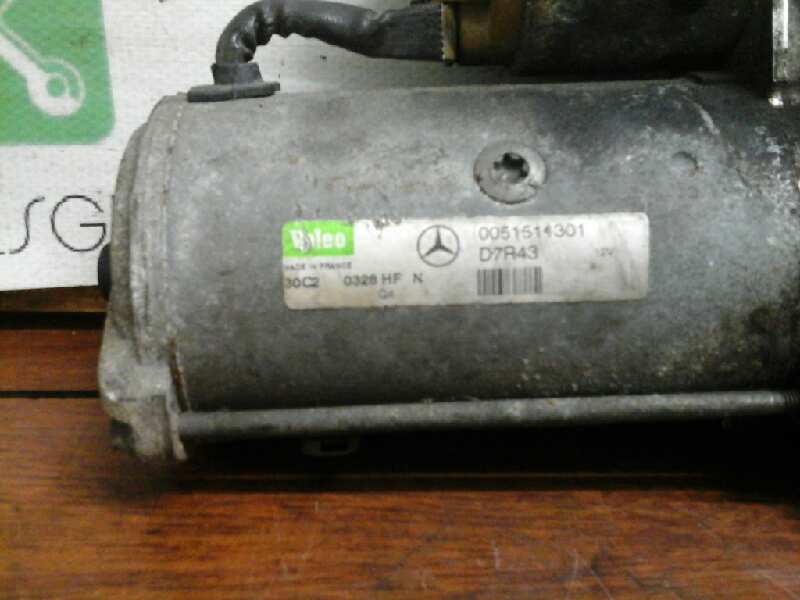 MOTOR ARRANQUE