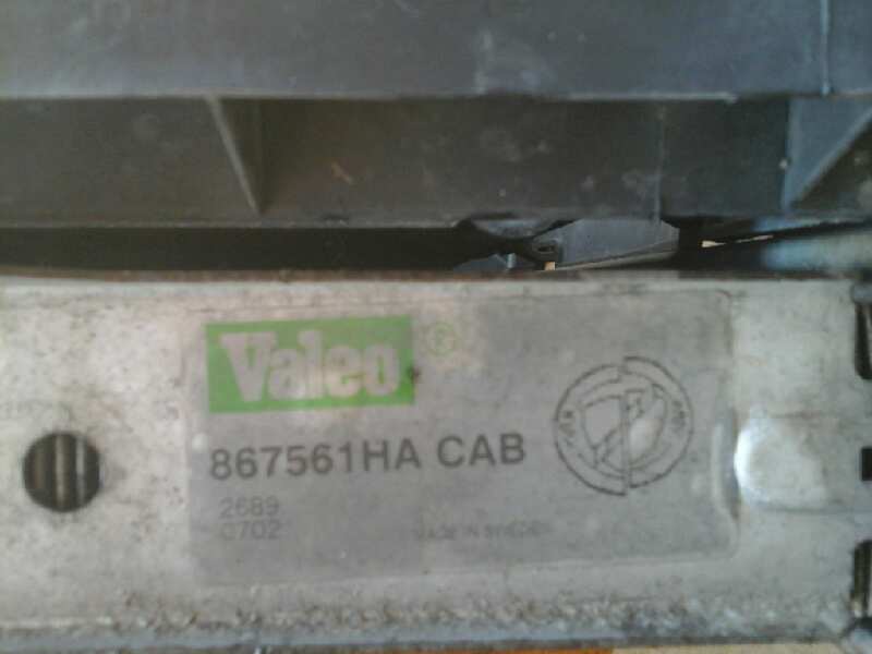 CONDENSADOR / RADIADOR  AIRE ACONDICIONADO