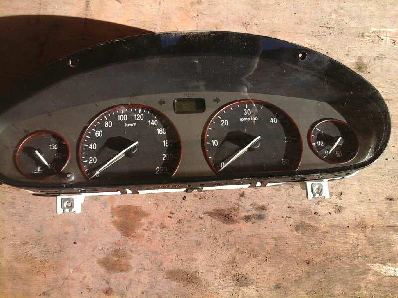 CUADRO INSTRUMENTOS
