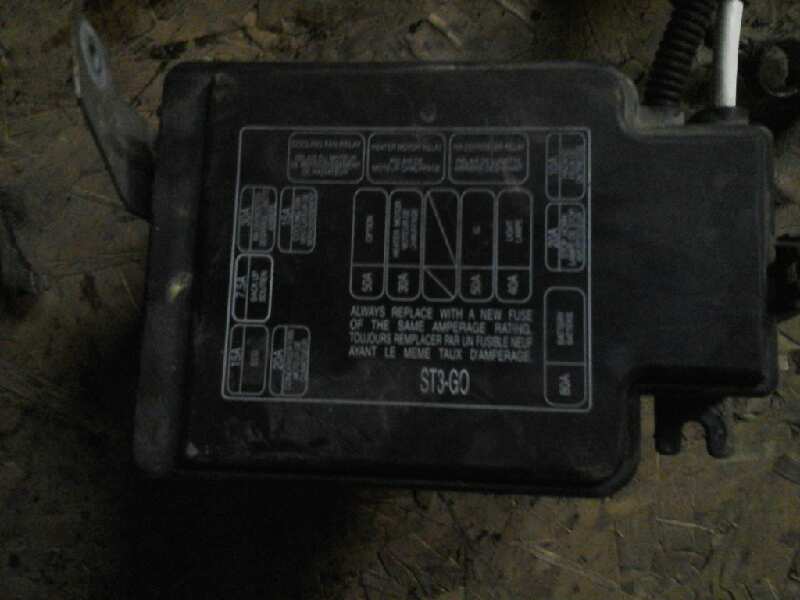 CAJA RELES / FUSIBLES