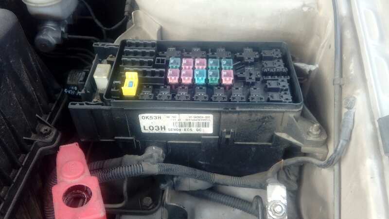 CAJA RELES / FUSIBLES