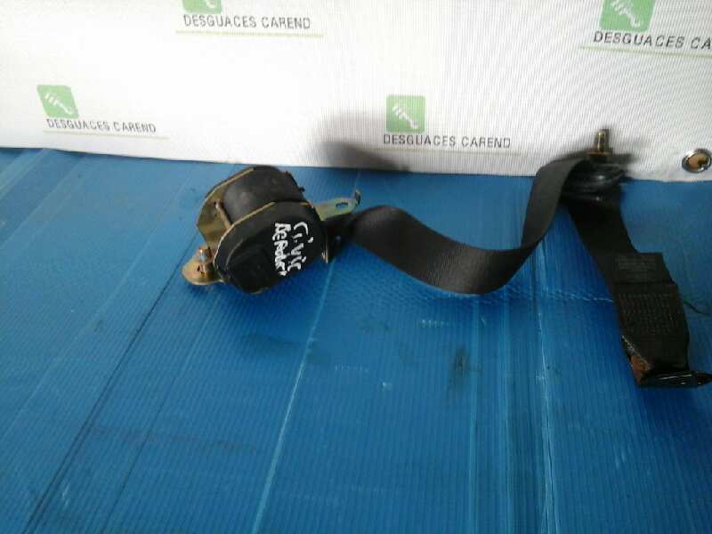 CINTURON SEGURIDAD TRASERO IZQUIERDO