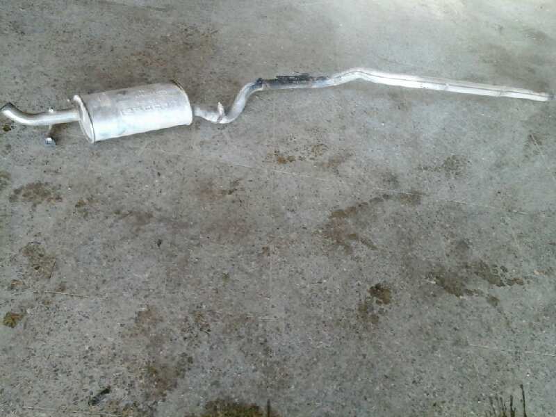 TUBO ESCAPE TRASERO FORD FIESTA BERL./COURIER