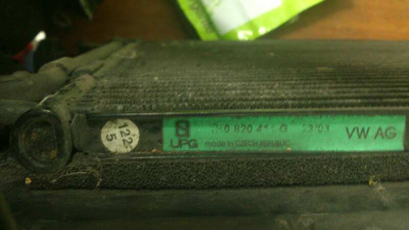CONDENSADOR / RADIADOR  AIRE ACONDICIONADO