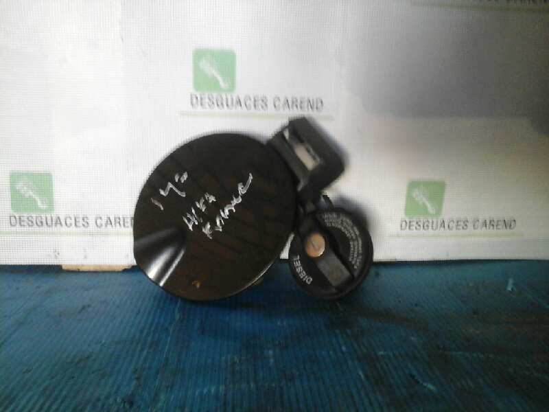 TAPA EXTERIOR COMBUSTIBLE