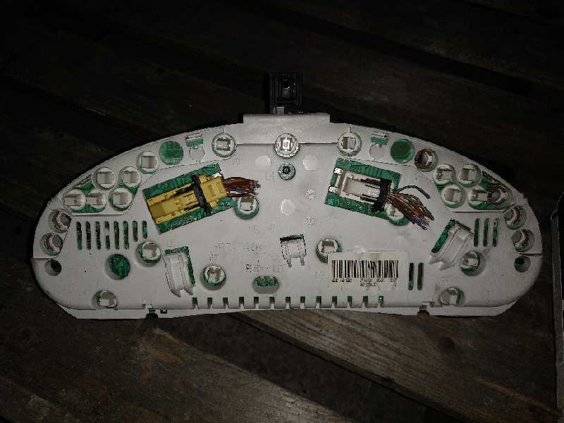 CUADRO INSTRUMENTOS