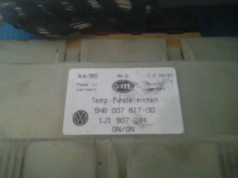 MANDO CALEFACCION /  AIRE ACONDICIONADO