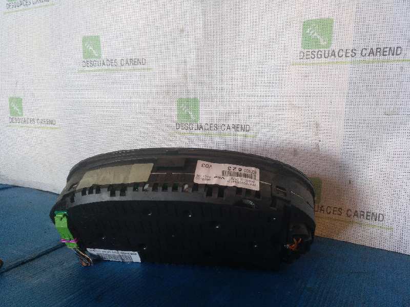CUADRO INSTRUMENTOS