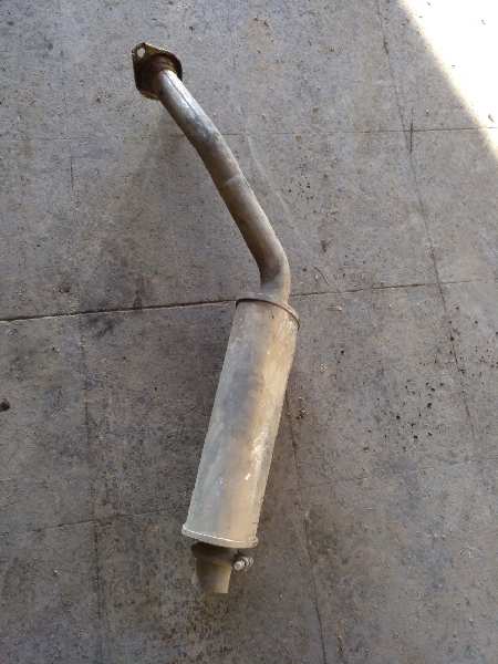 TUBO ESCAPE DELANTERO