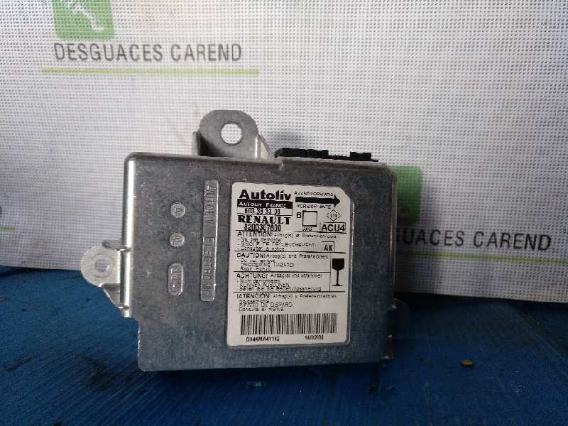 CENTRALITA AIRBAG