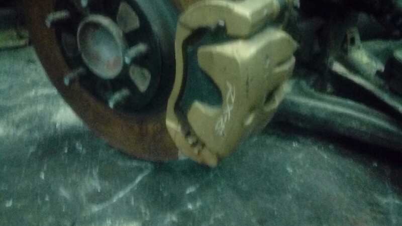 PINZA FRENO DELANTERA IZQUIERDA