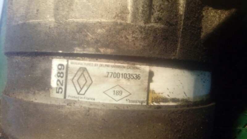 COMPRESOR AIRE ACONDICIONADO