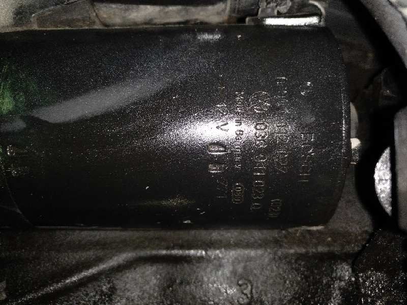 MOTOR ARRANQUE