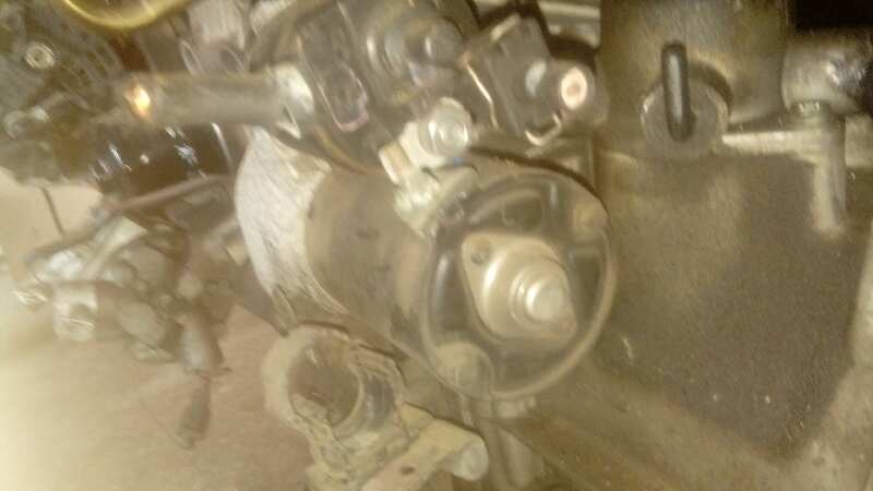 MOTOR ARRANQUE