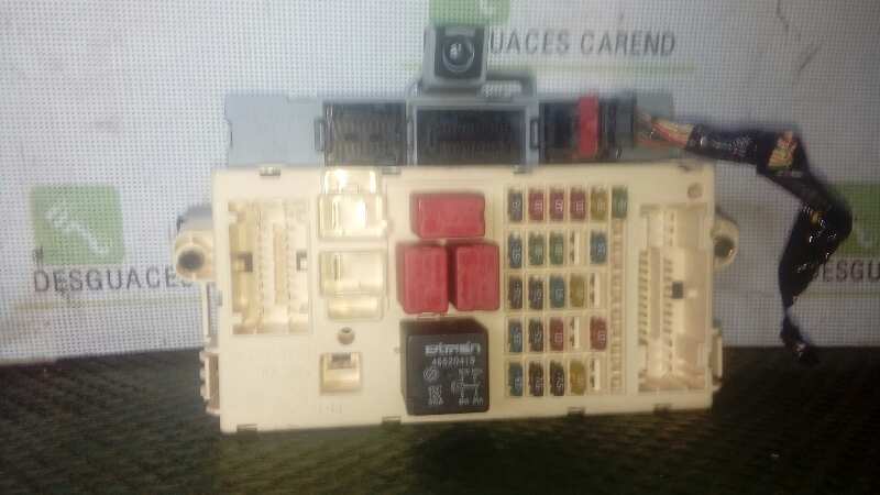 CAJA RELES / FUSIBLES