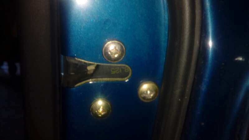 CERRADURA PUERTA DELANTERA DERECHA