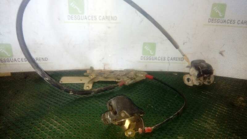 CERRADURA MALETERO / PORTON