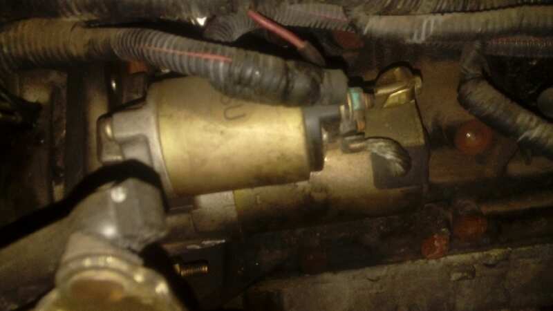 MOTOR ARRANQUE