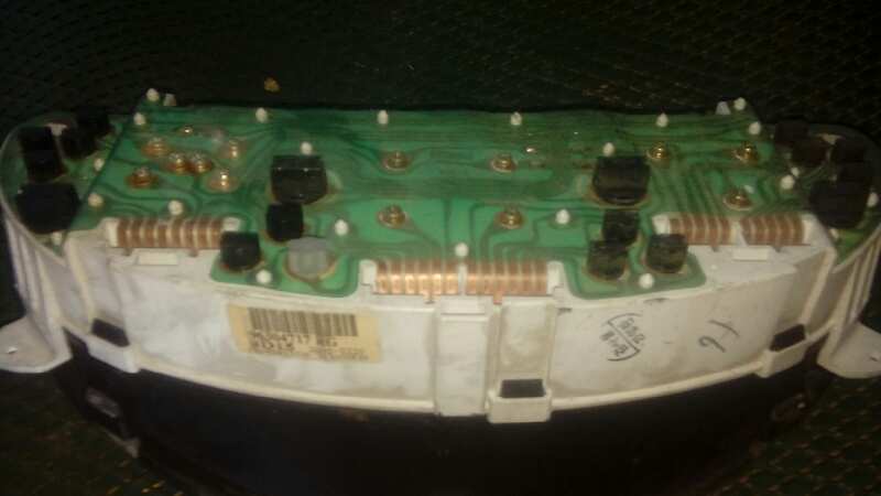 CUADRO INSTRUMENTOS
