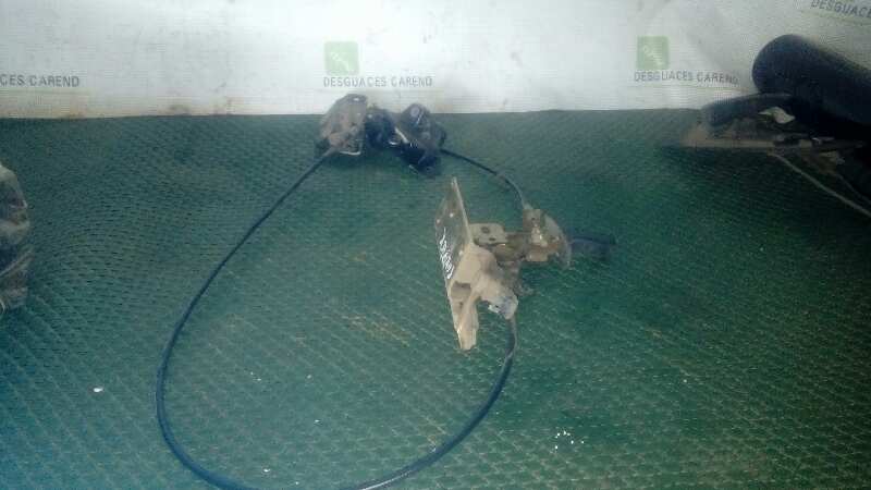 CERRADURA MALETERO / PORTON