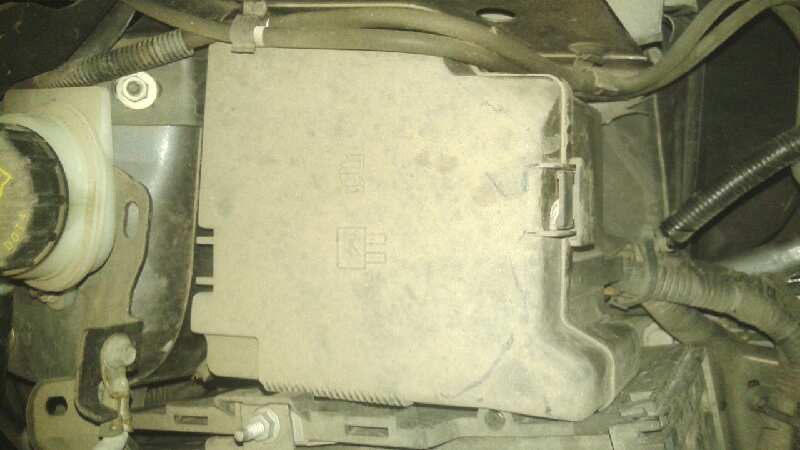 CAJA RELES / FUSIBLES