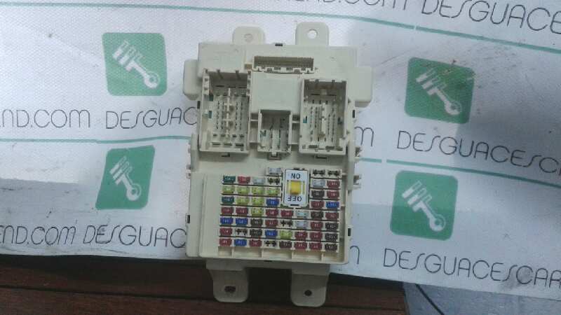 CAJA RELES / FUSIBLES