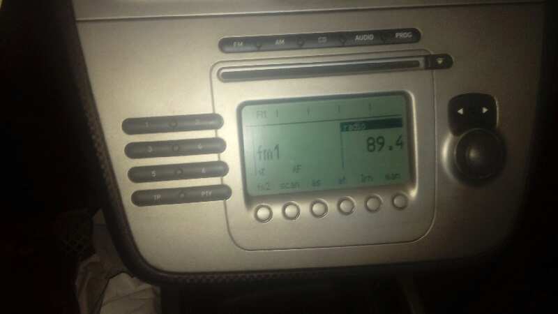 SISTEMA AUDIO / RADIO CD