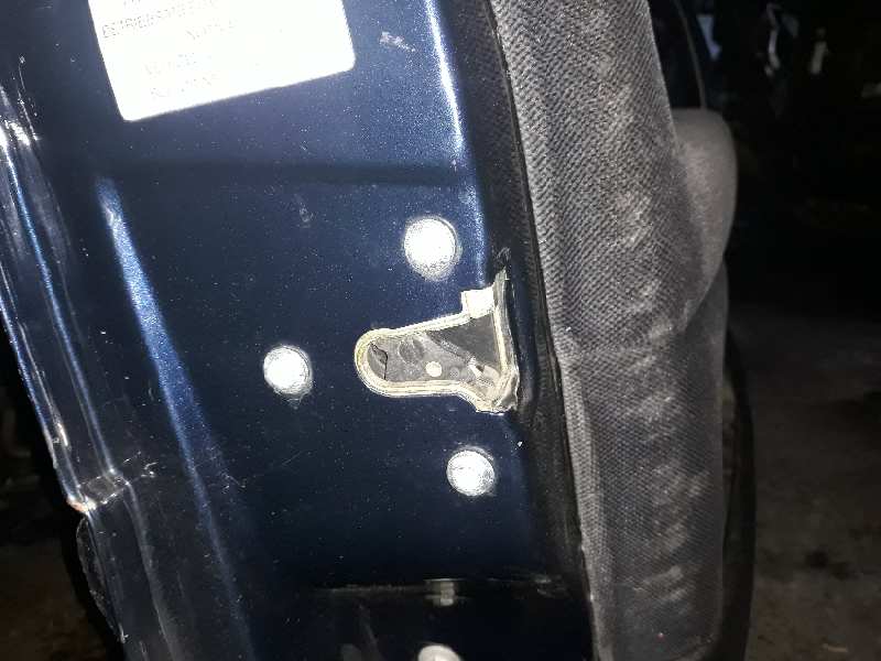 CERRADURA PUERTA DELANTERA IZQUIERDA 