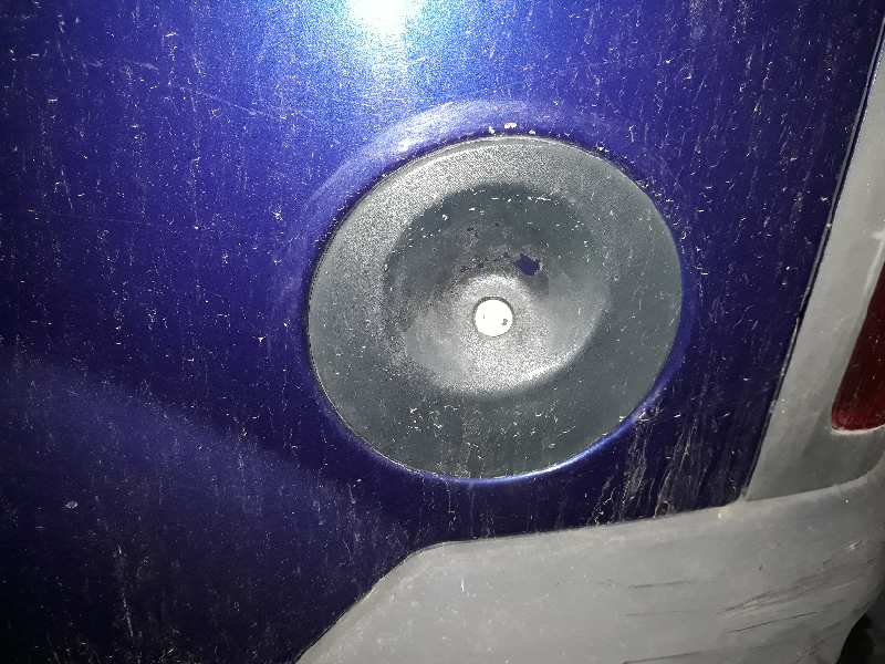 TAPA EXTERIOR COMBUSTIBLE