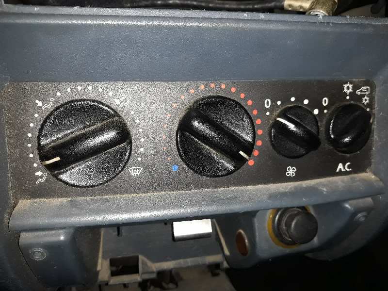 MANDO CALEFACCION /  AIRE ACONDICIONADO