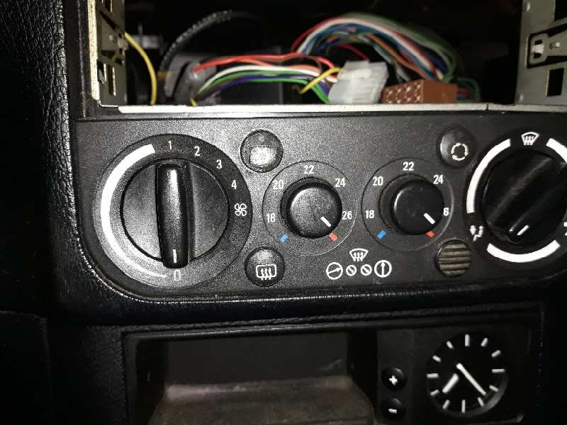 MANDO CALEFACCION /  AIRE ACONDICIONADO