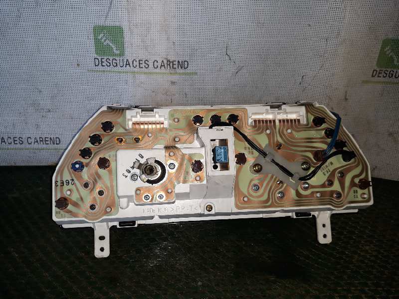 CUADRO INSTRUMENTOS