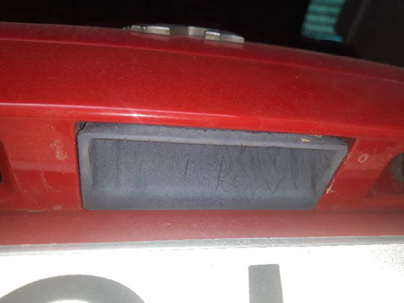 CERRADURA MALETERO / PORTON