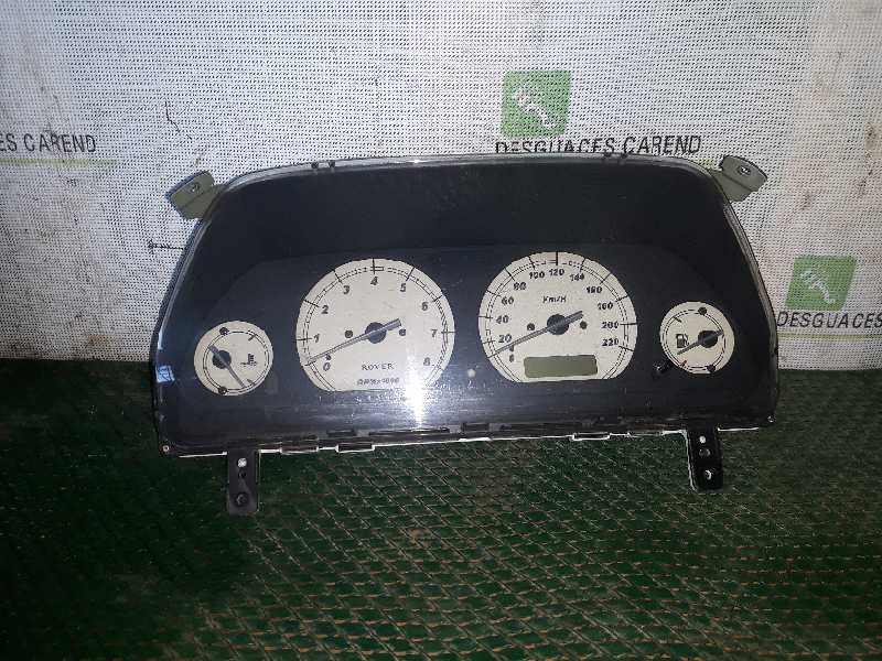 CUADRO INSTRUMENTOS