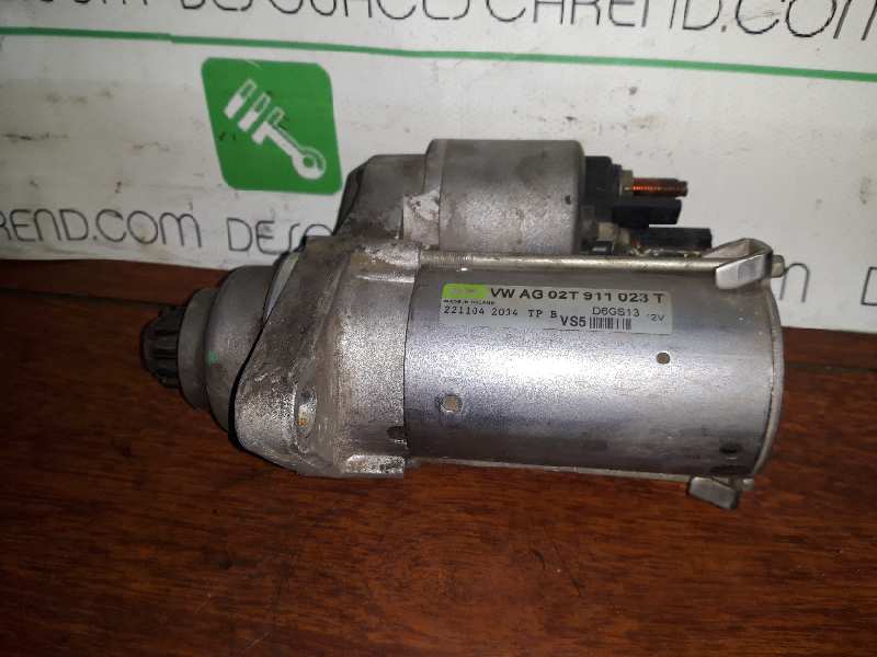 MOTOR ARRANQUE